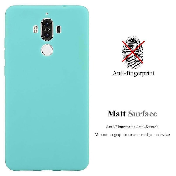 Hülle MATE 9 Beskyttelsescover TPU CANDY BLUE MATE 9