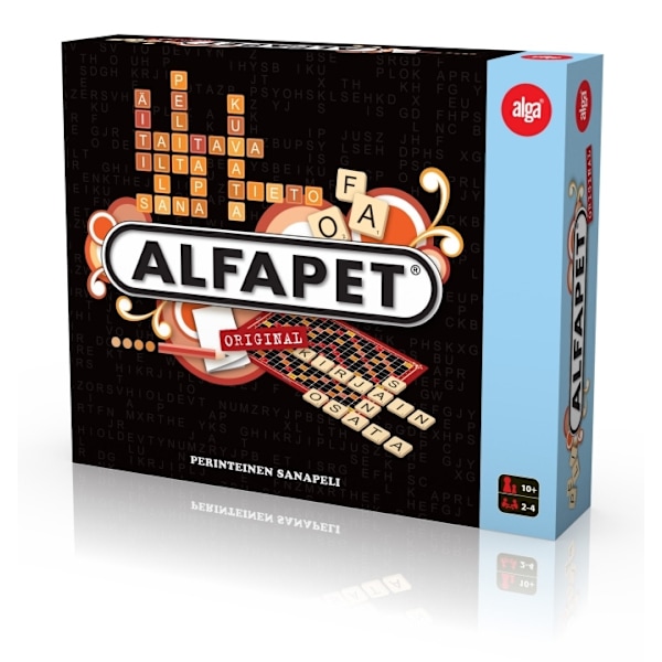 Alge-Alfabetet 1070