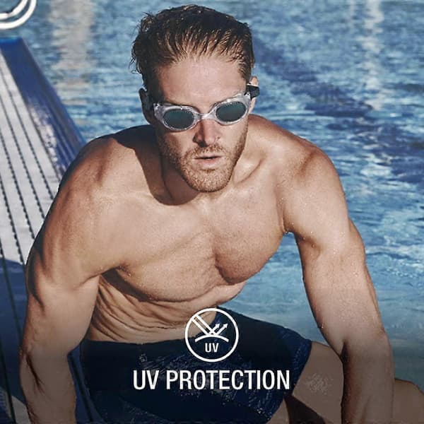 Speedo Hydrospex Klassiska Unisex Simglasögon En Storlek Passar Alla