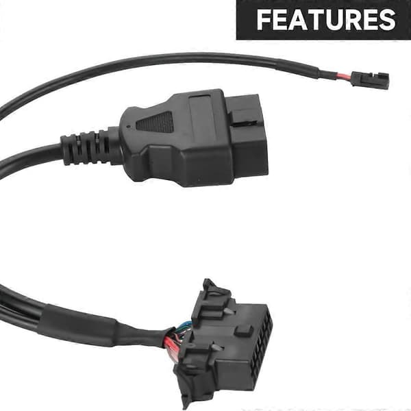 Sikkerheds Gate Bypass OBD2 Kabel Kompatibel til Dodge til Ram 1500 2018 til Dodge til Ram 2500 2018