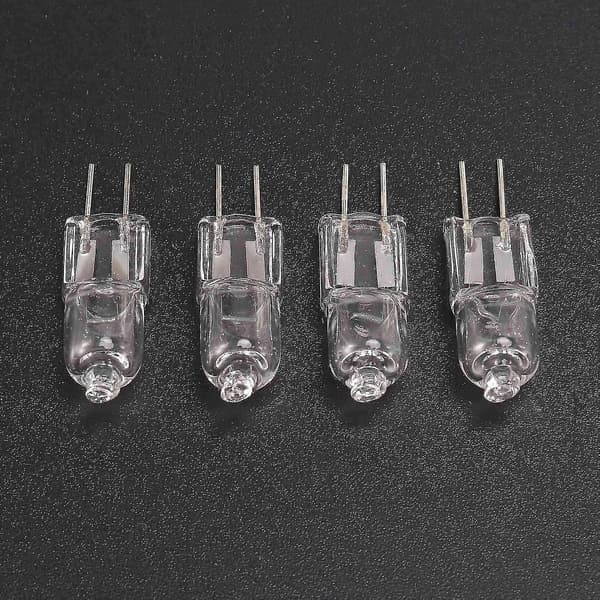 10 st G4 Halogenlampor 10W Varmvit