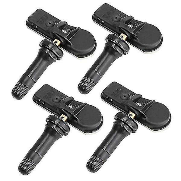 9811536380 4 st TPMS Däcktrycksensor 433mhz För 207 301 308 3008 408 508 5008 För C4