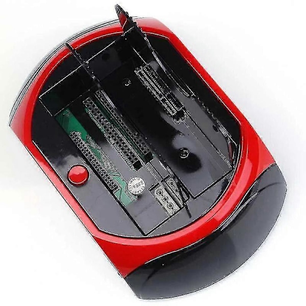 Kiintolevyasema, jossa kaksi paikkaa, USB 3.0 - SATA IDE HDD -telakointiasema kortinlukijalla 2,5 ja 3,5 tuuman IDE-levyille