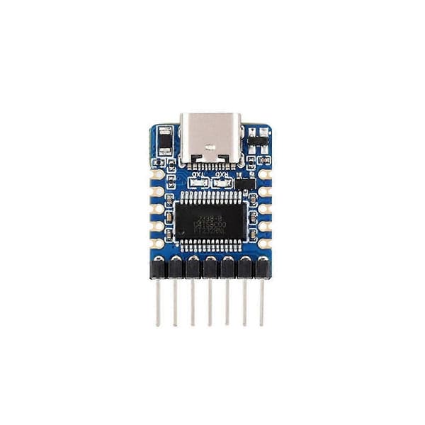 FT232 seriel kommunikationsmodul USB til TTL UART TYPE-C seriel adaptermodul 3.3V/5V niveau til Wi