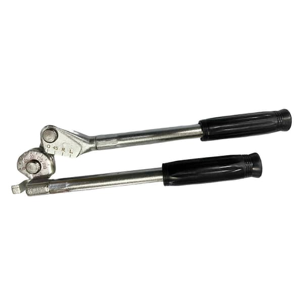 6 mm kobberrørsbukker, rørbukker til kobber- og aluminiumsrør, 0-180º