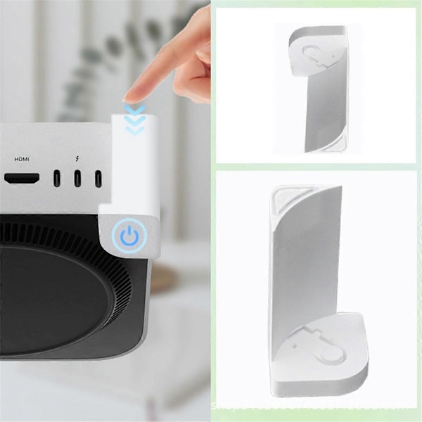 Strømknapp for Mac Mini M4 Toppbryter Trykknappforlenger for Mac Mini M4 Datatilbehør