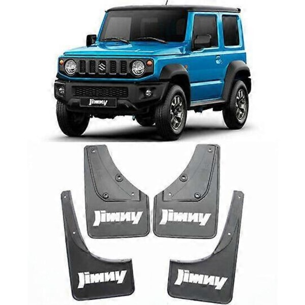 Stänkskydd fram & bak för 2018-2024 Suzuki Jimny JB74W