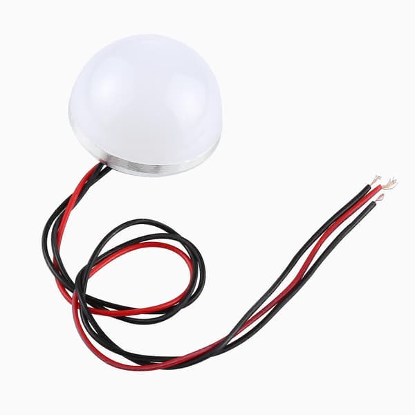 35mm 5W Halvsirkelformede LED-pærer, DC 12V Not Specified