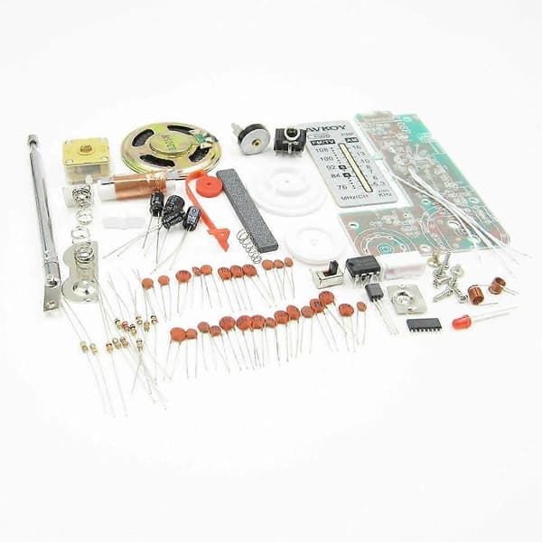 AM/FM Stereoradio Kit Delar Montering DIY Elektronik