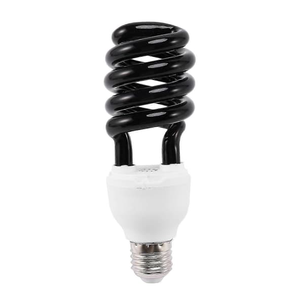 4x E27 40W UV-mustavalokierre-CFL-lamppu 220V