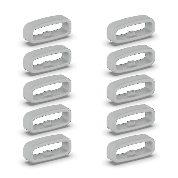 Silikoninen kiinnitysrengas 18mm/20mm/22mm Rannekkeenpidike Pidike Vyö Loo 22MM 22MM Gray