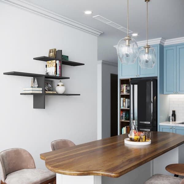 [KK] Wall Shelf Leo - Anthracite
