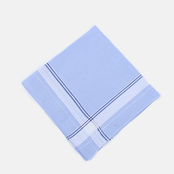 12X Men's Handkerchiefs Men's Handkerchiefs Fabric