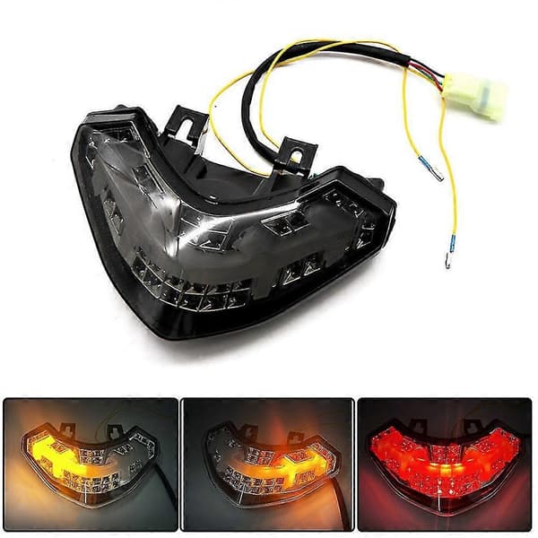 Integrert blinklys for Ducati Multistrada 1200 2010-2014