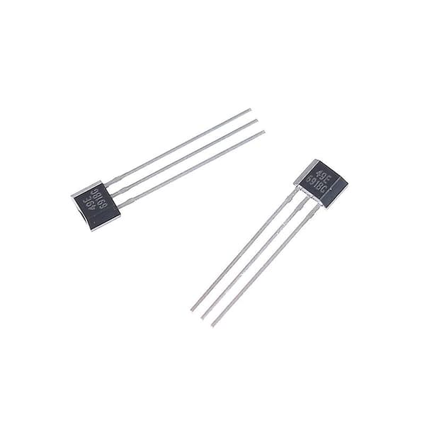 [KK] 10 stk Hallelement 49E OH49E SS49E lineær sensor Hallsensor SHYTMV