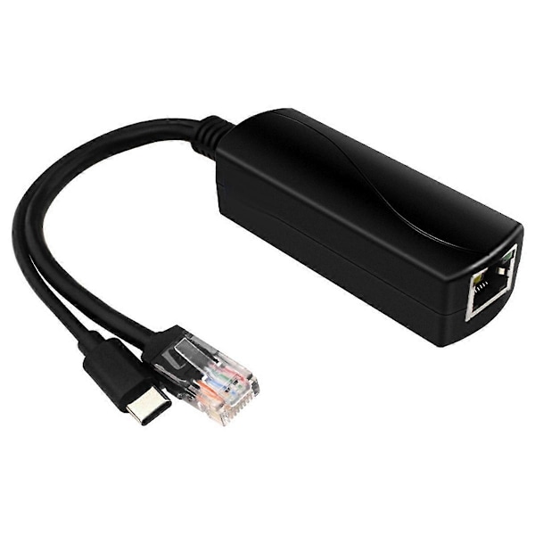 PoE-splitter för Raspberry Pi 5 för Raspberry Pi 5B