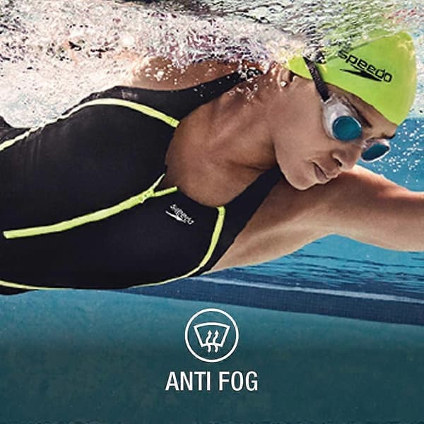 Speedo Hydrospex Klassiska Unisex Simglasögon En Storlek Passar Alla