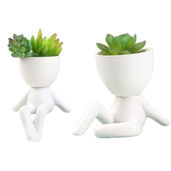 Søde plantepynt - Simulation af saftige, moderne stueplanter