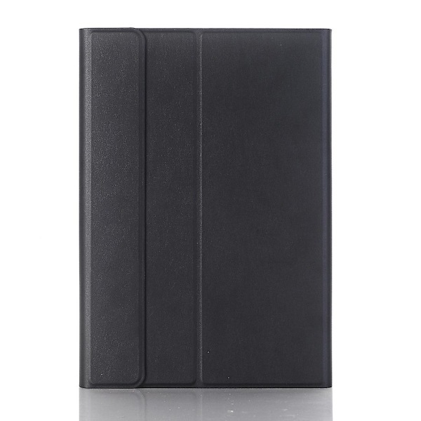 Bluetooth Tangentbord Läderfodral för Huawei MediaPad M5 10.8 tum Black