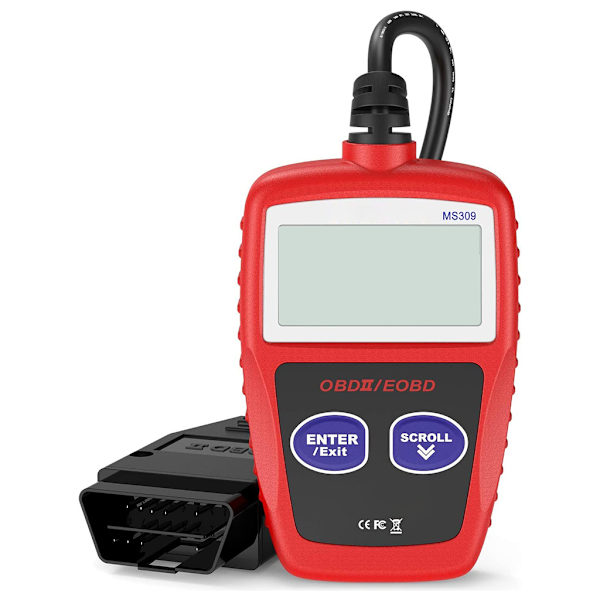 [KK]MS309 OBD2 OBDII Scanner Portable Car Code Reader Diagnostic Tool Tester