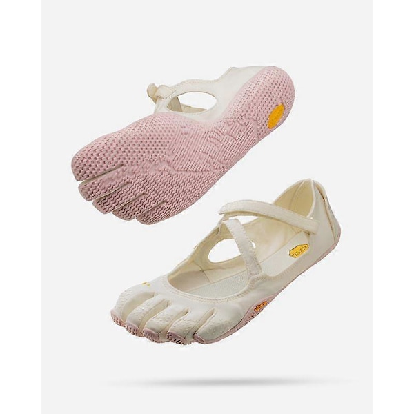 V Soul Five Fingers Treningssko for Damer Ivory/Dusky Pink 36