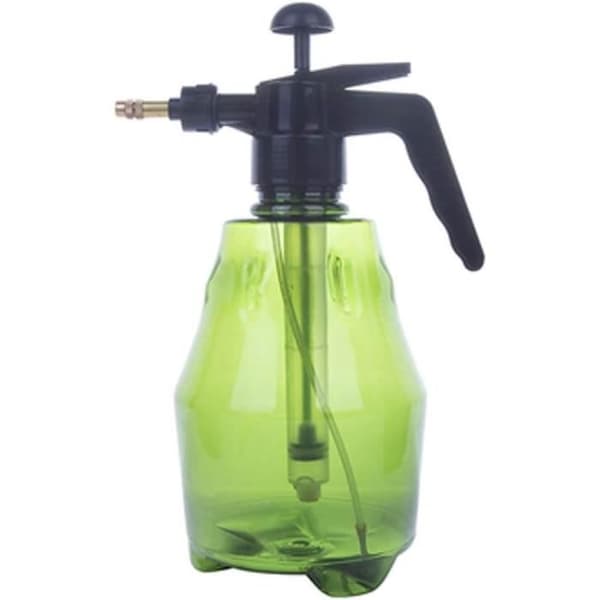 Kort tryk havevandkande, 1,5L - Grøn