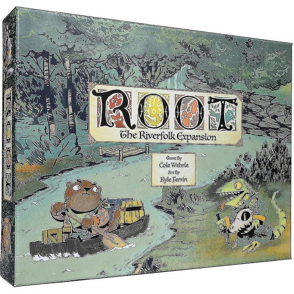 Root Leder Games Root Board Game Maolin Yuanji Brädspel Strategispel Hög kvalitet