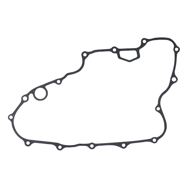 Kopplingskåpa Tätningspackning för Honda TRX450R 2006-2009 TRX450ER 2006-2014 Rostfritt stål & Komposit Skum ATV Del 11394-HP1-600 black