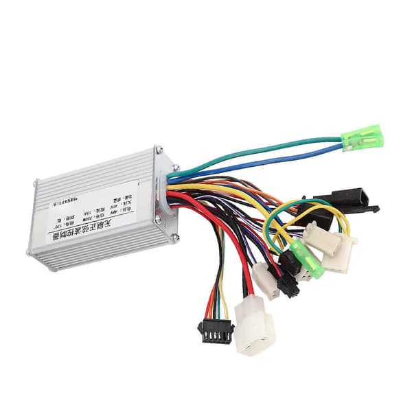 48V 250W Elektrisk Cykel Børsteløs Controller Aluminium Legering Børsteløs Motor Controller til Elektrisk Cykel Scooter