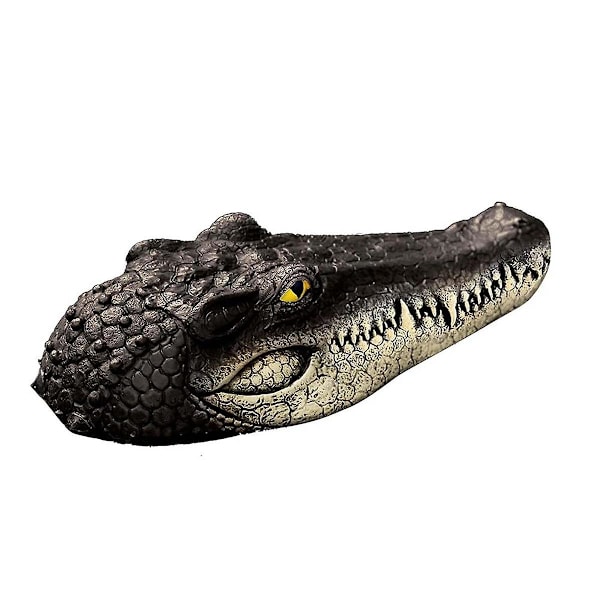 Flytande Alligator, Alligatorattrapp för Pool, Alligator för Simbassäng och Damm, Avskräckande Ankor As Shown
