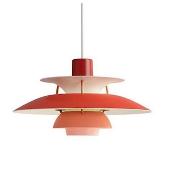 Dansk Design Ph Pendellampa Högkvalitativ Paraply Led Hänglampa Living Loui Luster Kök Paulsen Ufo Ph5 Color Droplight Warm White Dia40cm