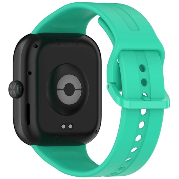 Silikoniranneke Xiaomi Redmi Watch 5 -kelloon, säädettävä ranneke värillisellä soljella - Multicolor Green