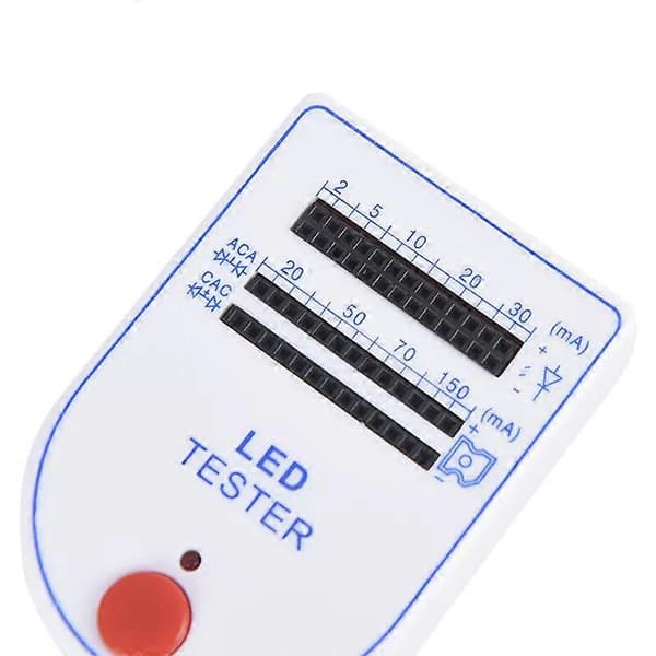 LED Tester Box Mini Lysdiode Piranha tester BOKS 2~1.RM