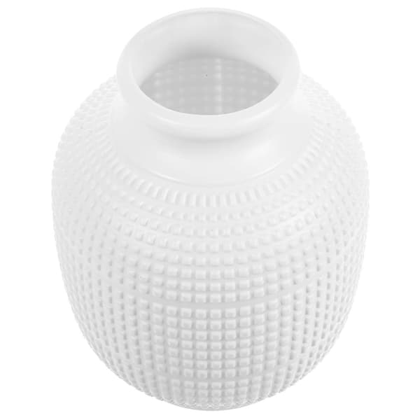 Plastblomvas för hemmabruk med design