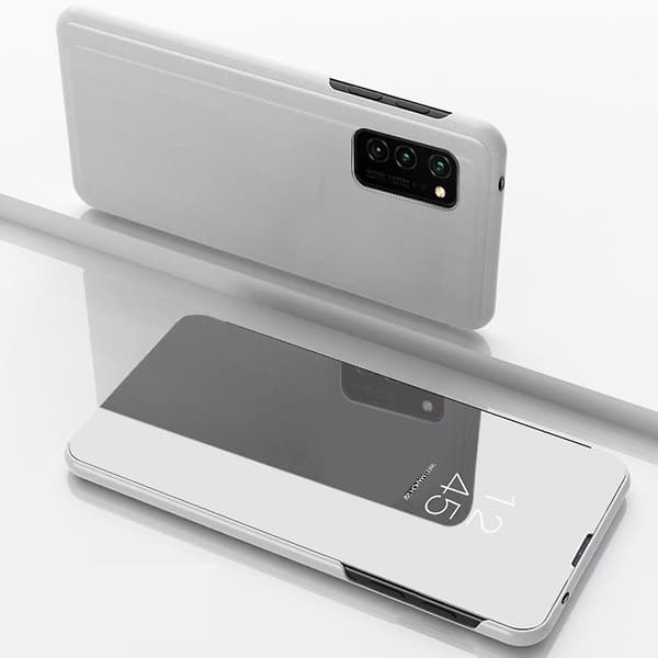 Samsung Galaxy Note 20 Ultra - Smart Clear View-deksel - Sølv