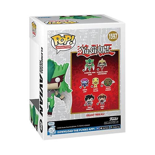 Funko Elemental Hero Avian Pop! Vinyyli Unisex Adult