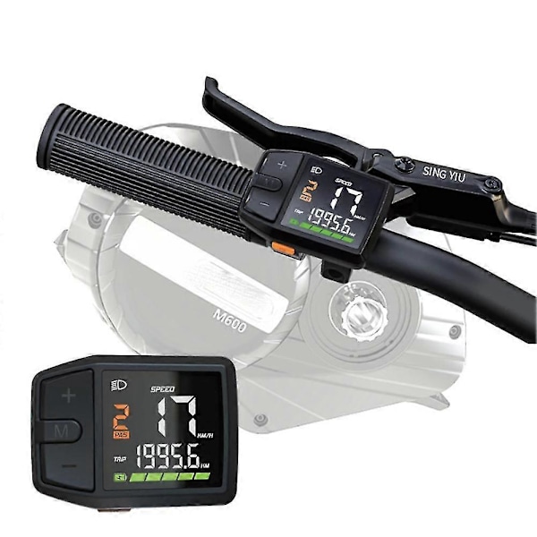 Nya Modeller För Bafang Mittmotor DZ41 Display för BBS0102 03 HD M500 M600(UART) Nya Modeller