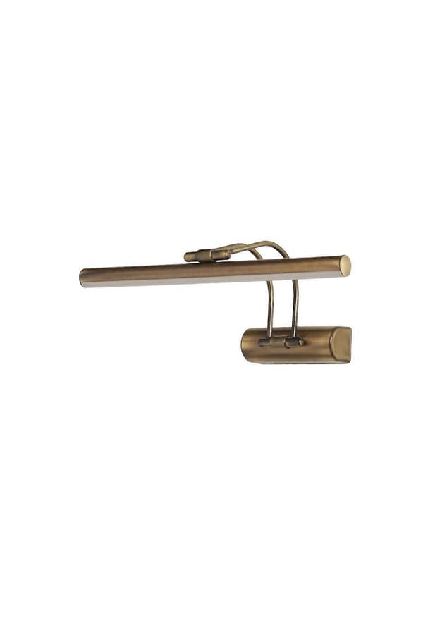 [KK] Wall Lamp Flüt 35 Cm Led Aged Applique