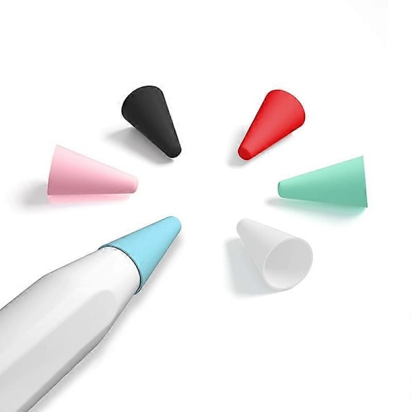 10 STK. Paperfeel Flim Lydløs Spids Beskyttelsesetui til Apple Pencil 1 / 2