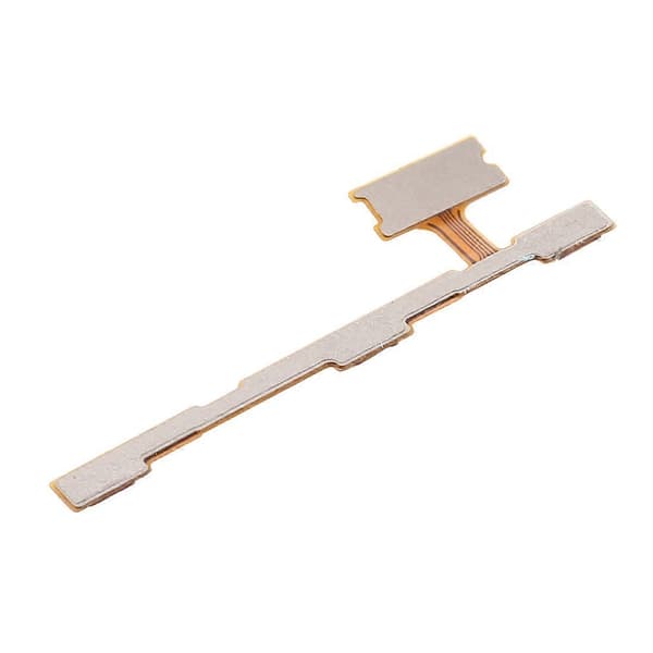 Strømknapp og volumknapp flekskabel for Huawei Y7 (2019) Not Specified