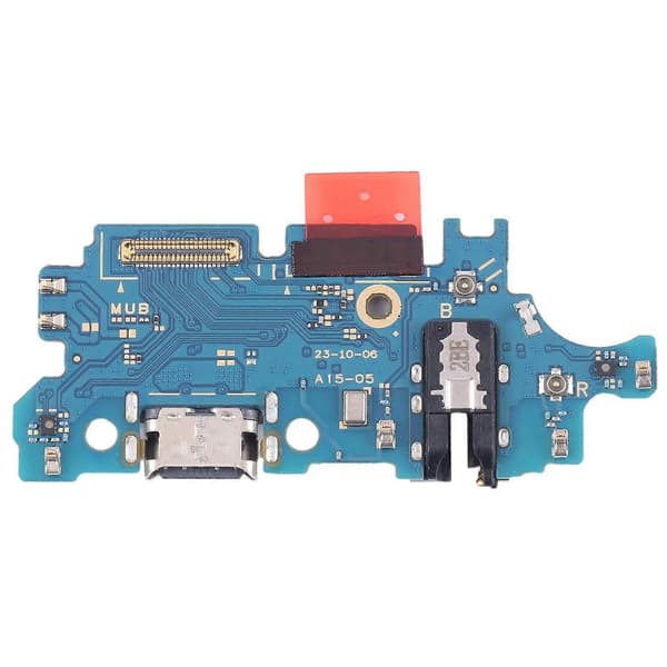 Ladeport til Samsung Galaxy A15 4G A155F Dock Connector Flexkabel Reparationsdel (Uden logo)