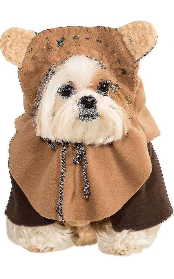 Ewok husdjursdräkt (hs)