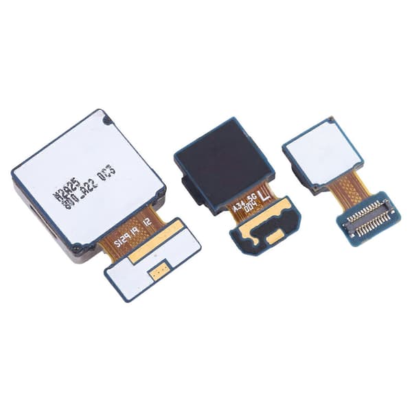 Til Samsung Galaxy A34 SM-A346B Kamerasæt (Makro + Bred + Bagkamera) Not Specified