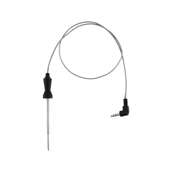 1 stk. Matvaregodkjent Smart Termometer Probe i Rustfritt Stål for Ninja AG400 AG400C AG450 Foodi Pro 5-i-1 Innendørs Grill med Air Fryer