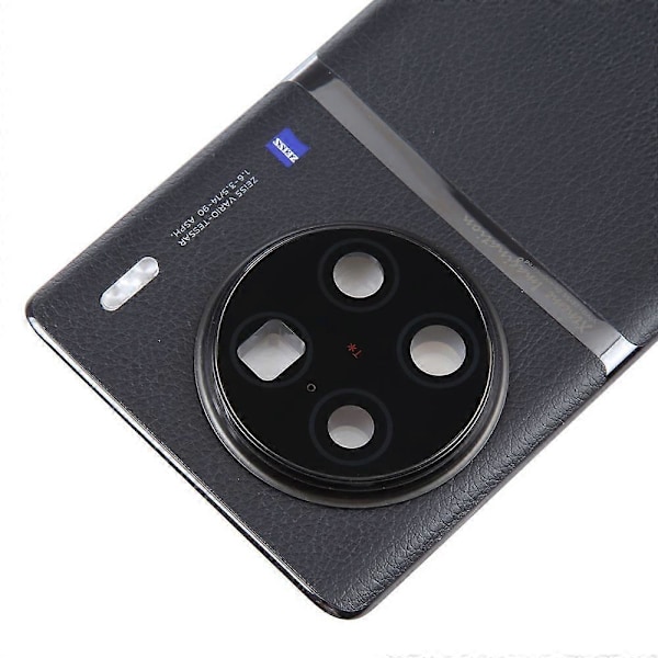 Original Batterilucka med Kameralins För vivo X90 Pro+ Black