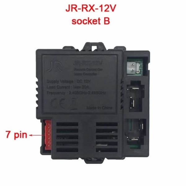 Jr1721pwm - Bluetooth fjernkontrollmottaker for elbiler, mykstartkontroller