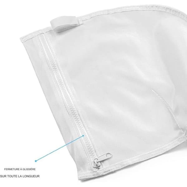 Largeight markpåsar - Passar Polaris 280 480 - 2-pack - Förstärkt nylon - Dragkedja