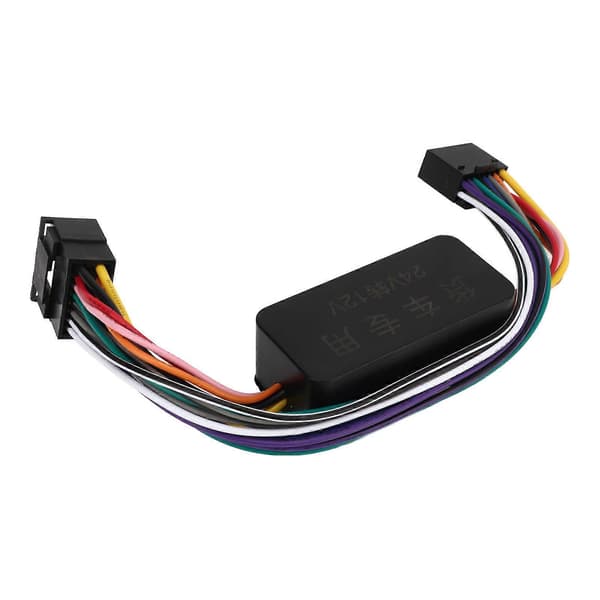 Lastbil 24V til 12V spændingsomformer Volt-omformer Transformer Reduktionsmodul til Android-vært