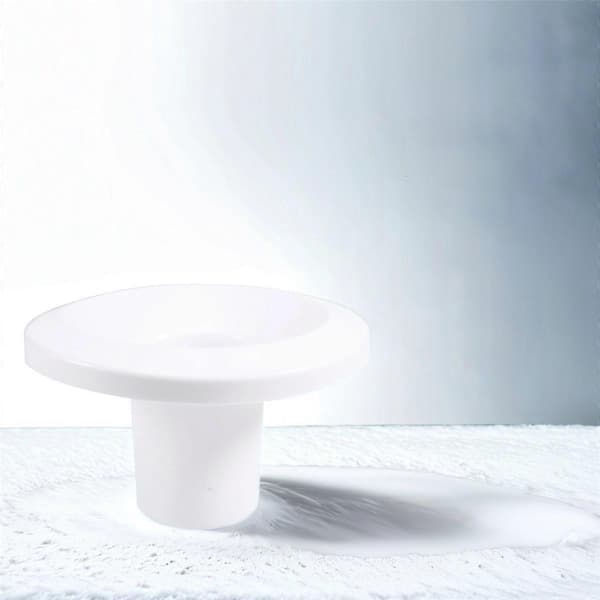 Vannkjøler Vanndispenser Smart Seat WaterGuard Montering Flaskeholder Reservedel for Flaske white