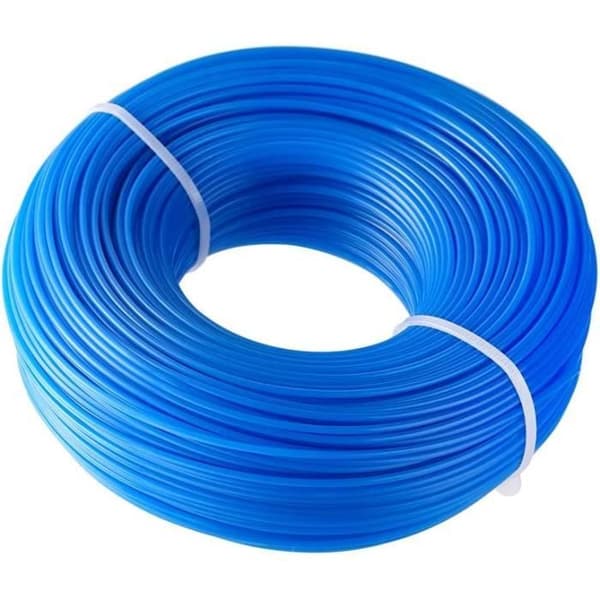 1,6 mm x 100m Universal Trimmertråd, Nylonspole til Trimmertråd til Elektrisk Buskrydder